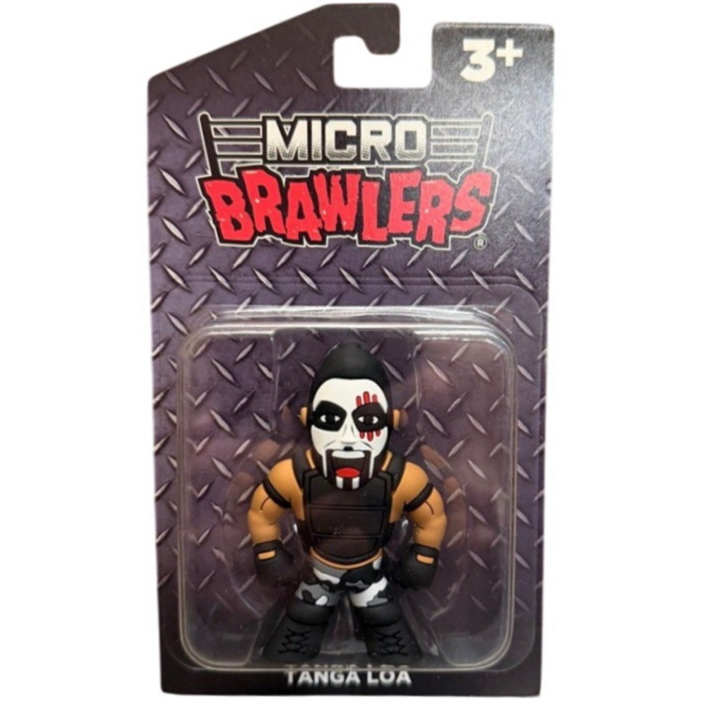 Pro Wrestling Tees Micro Brawlers Tanga Loa Wrestling Figure New NIP Collectible